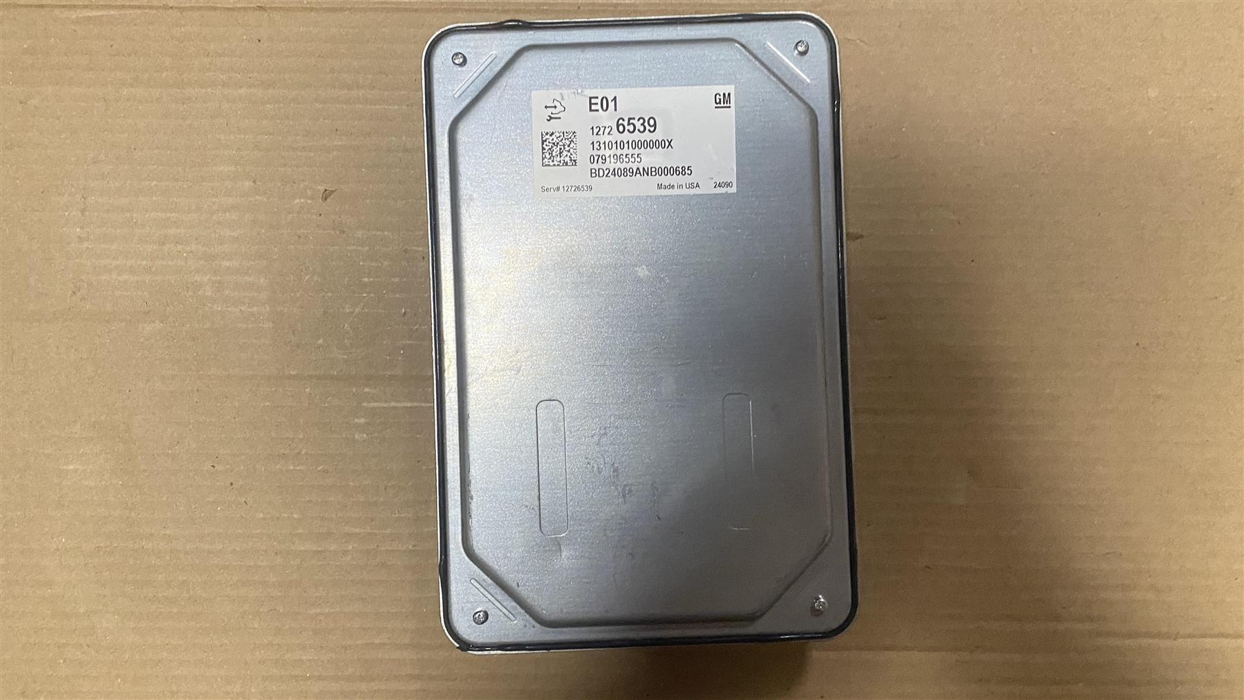 GM Engine Control Module ECM ECU 12726539 OEM