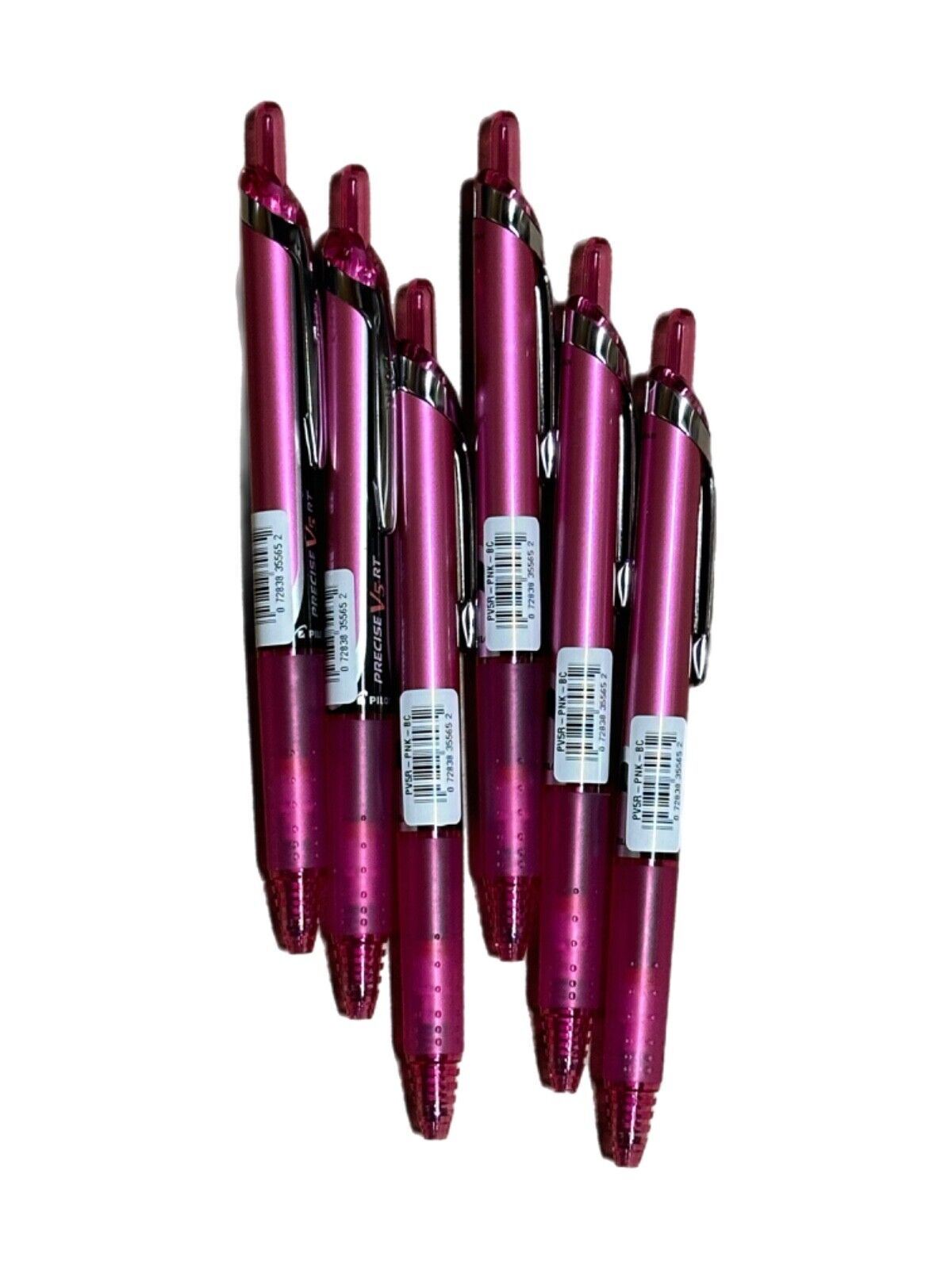 New Pilot Precise XFine Tip 0.5mm V5 RT in Pink - 12 Pack