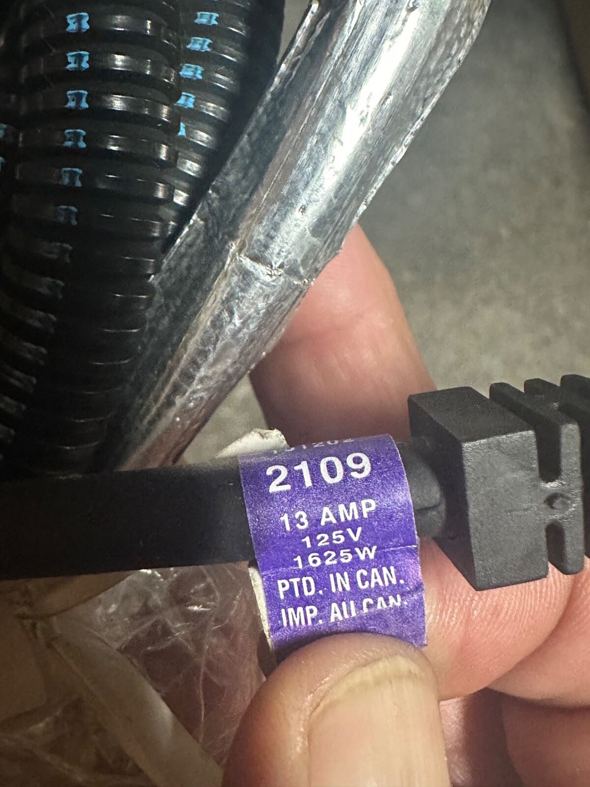 OEM | Diesel Engine Block Heater Cord 17 - 19 Duramax 6.6L