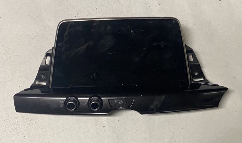 Genuine OEM GM Cadillac CT4 Radio Control Display Unit 86803510 | 2023-2024