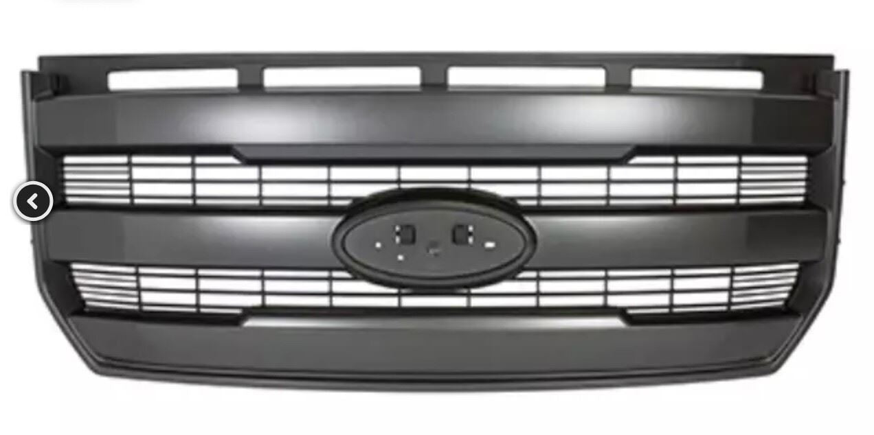 OEM | Grill 3-Bar fits 2015 - 2017 Ford F-150 Magnetic FL3Z-8200-RA