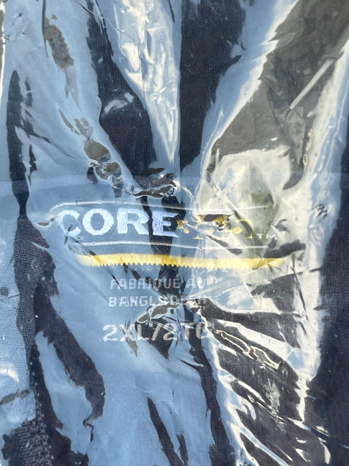 CORE365 CE708 Men's Techno Lite Three Layer Knit Tech Shell