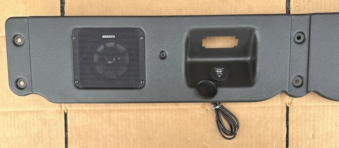 GM 19434974 Kicker Tailgate Audio System 2020-2026 Silverado Sierra Replacement
