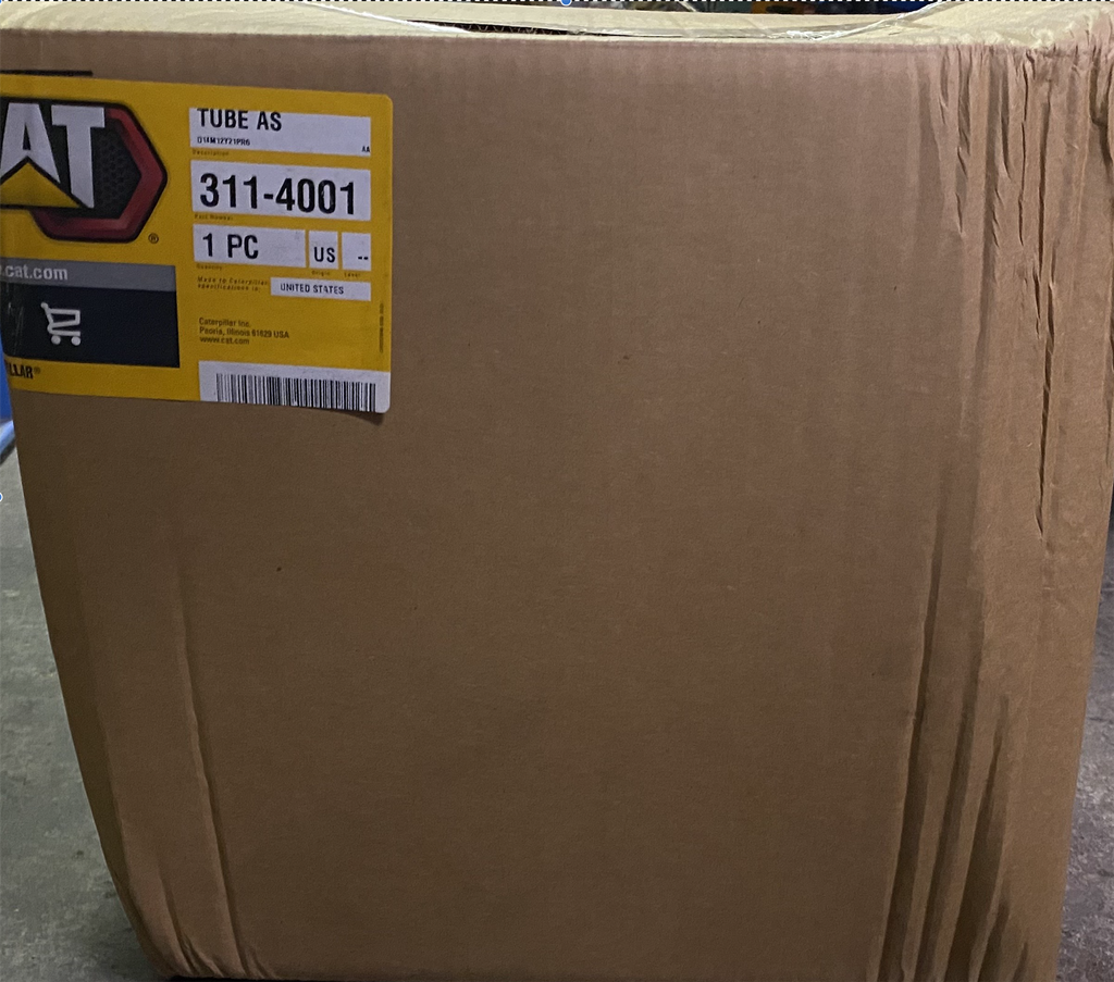 New Caterpillar Fuel Carrying Tube 311-4001 Assembly For Off-Highway Truck 785D