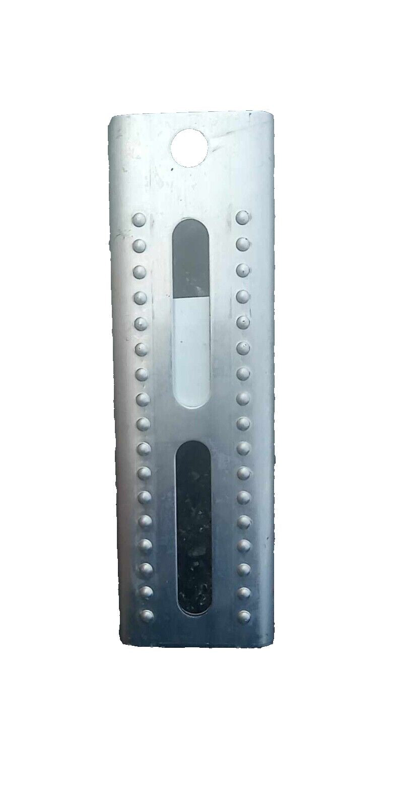 CE Smith Bolster Bracket Aluminum, 8",  Double Slot, Case of 12 10100A40