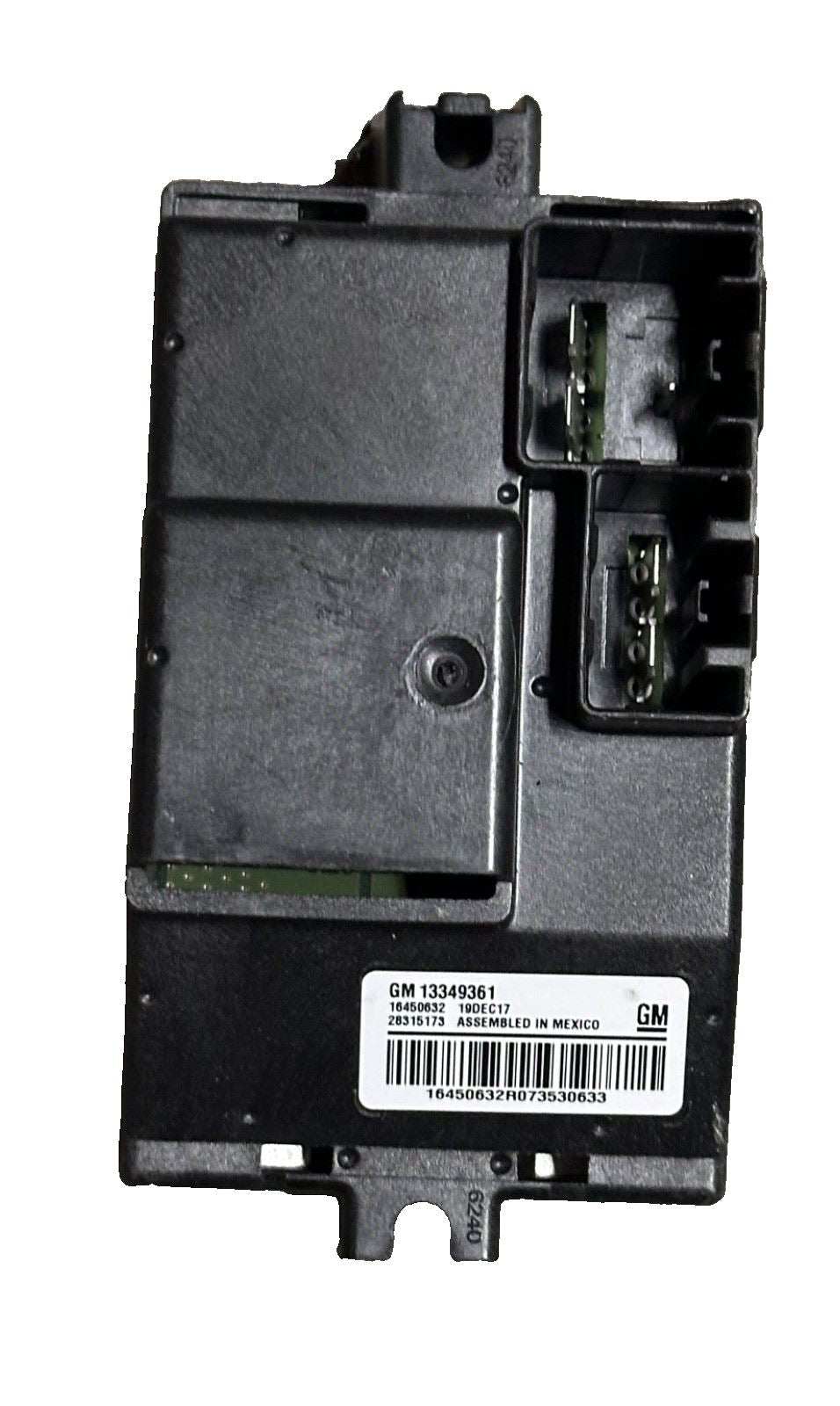 OEM | HVAC Blower Motor Resistor Control Module 13349361 fit 2011-2016