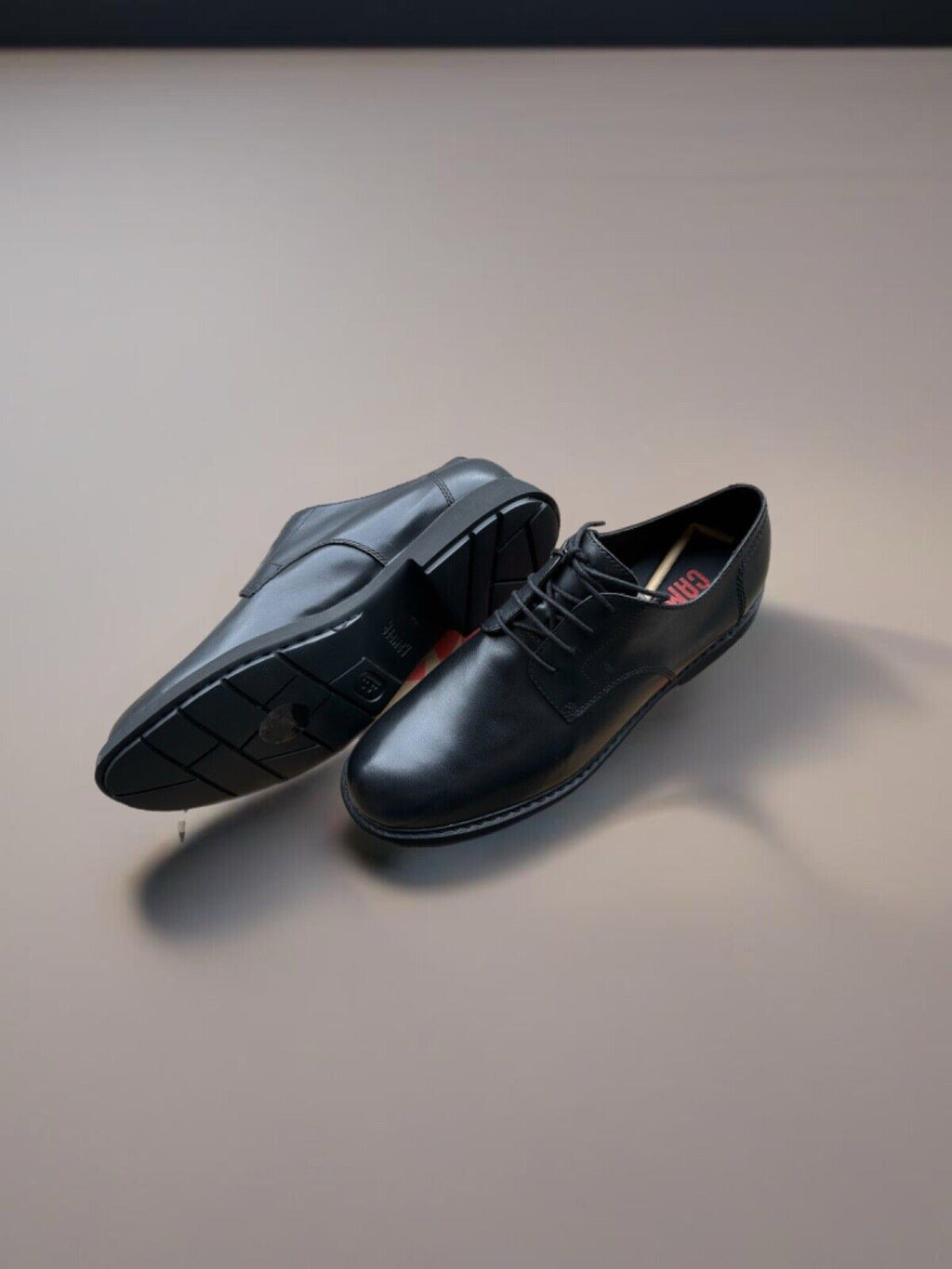 New Classic Black Men's Shoe US 10.5 Neuman by Camper