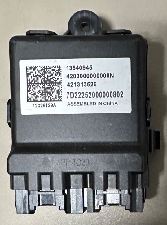 OEM | Heater Vent Module Fits 2021-2025 Envision GM 13540945