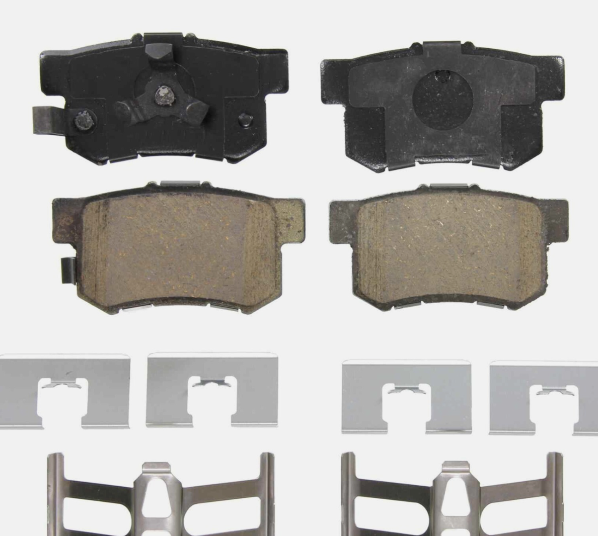 Wagner QuickStop ZD1210 Front Brake Pad Set for Toyota Corolla 2009-2019