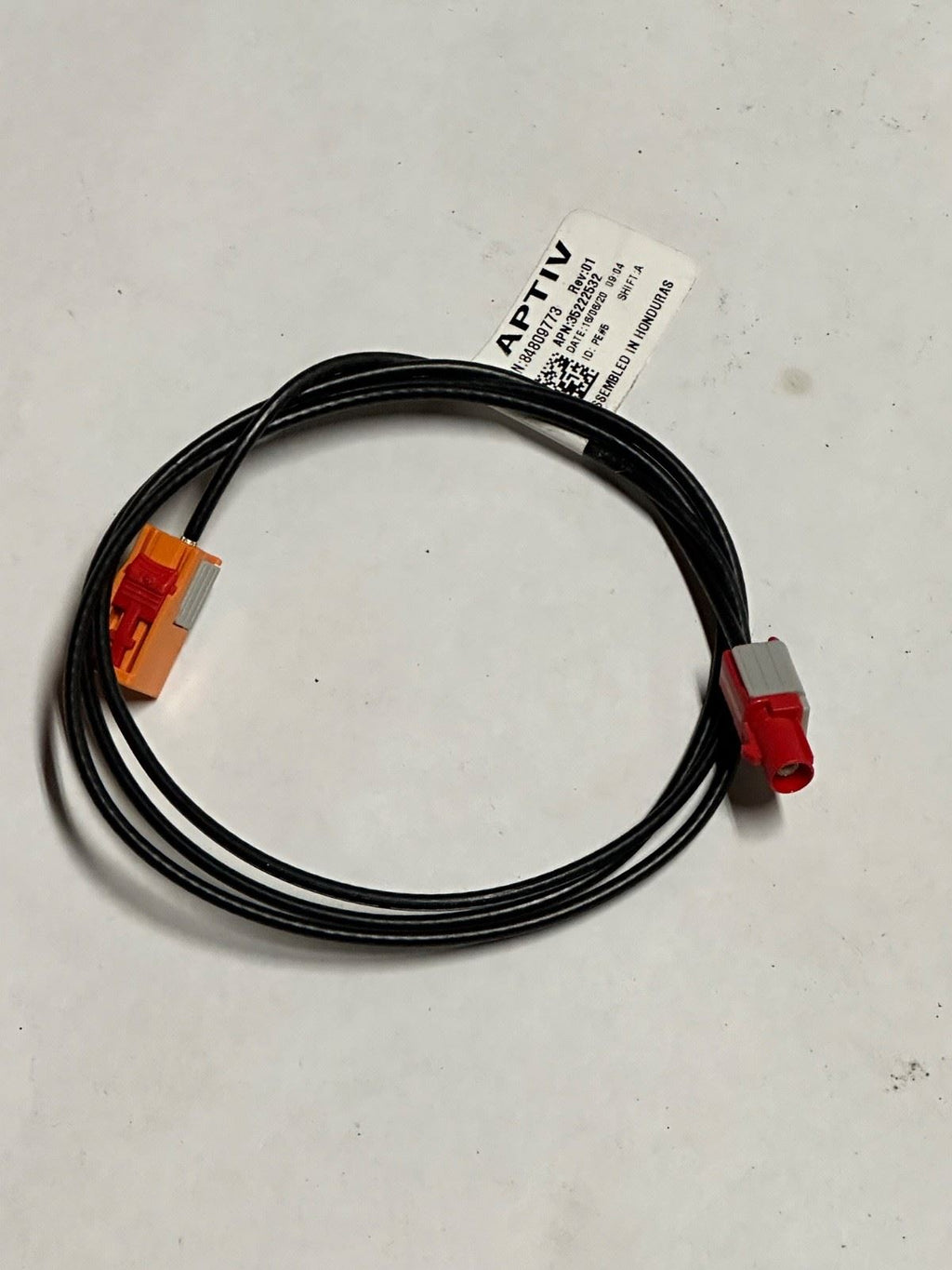 Genuine GM 84809773 Digital Radio & Navigation Antenna Cable Chevy GMC Cadillac