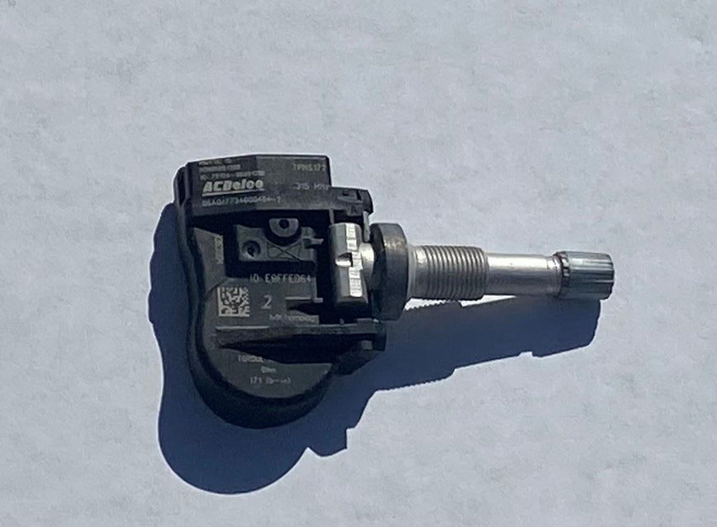 ACDelco TPMS172 Tire Pressure Sensor 315MHz 19383801 TPMS172K OEM Chevy Toyota