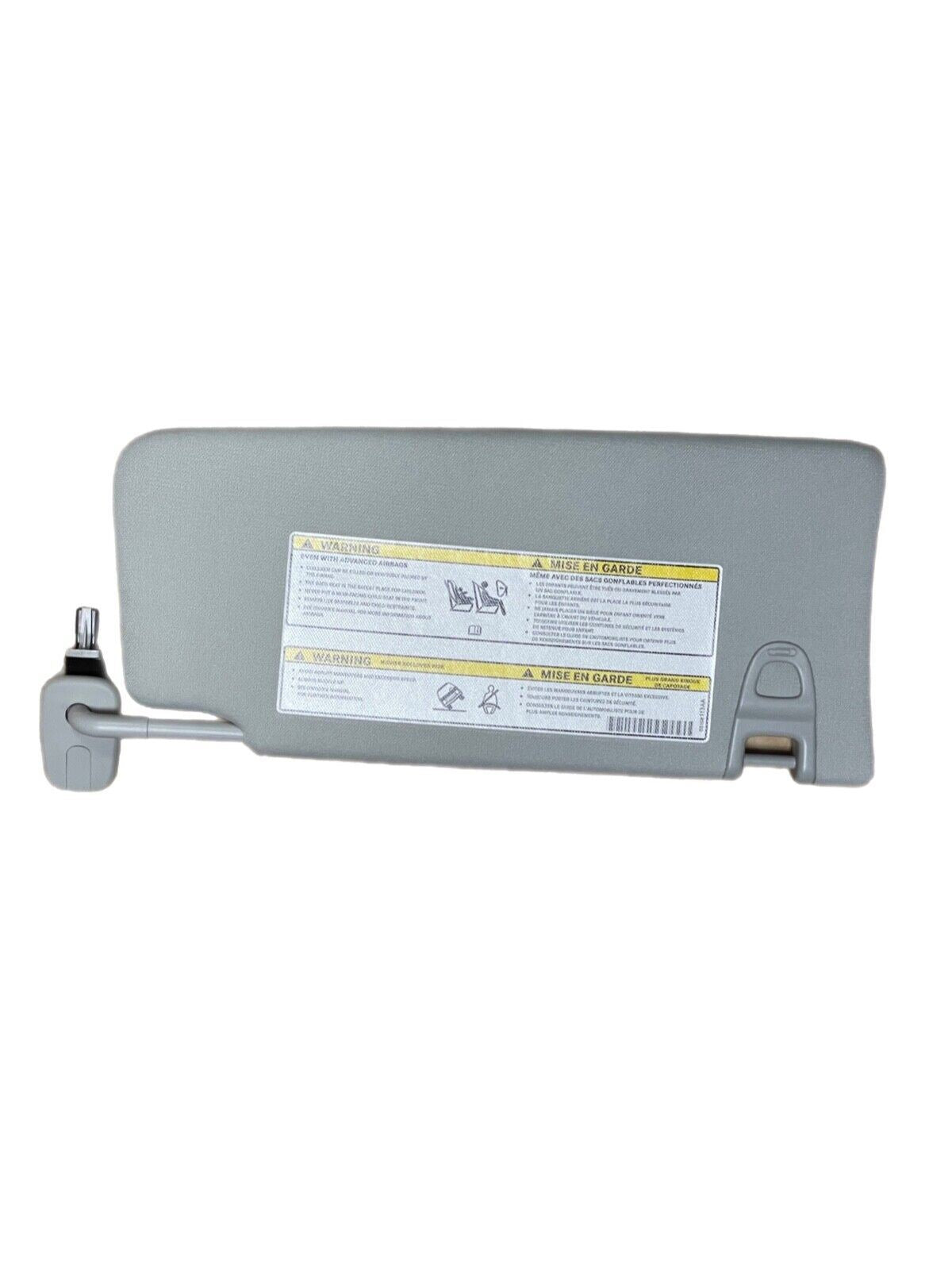 New Visor Driver Side w/ Mirror Lights  2017 - 2021 Fits Jeep Compass 5SY76PS4AD