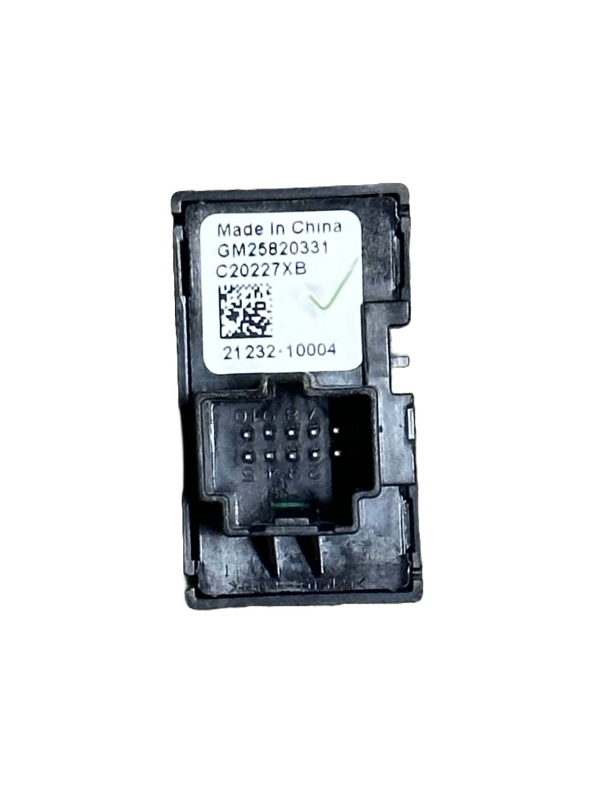 OEM |  Heated Seat Switch Black Left Fits 08-17 Buick SUV