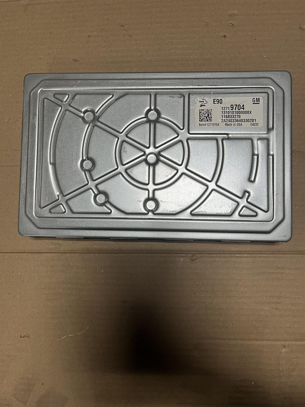GM Engine Control Module ECM ECU 12719704 OEM