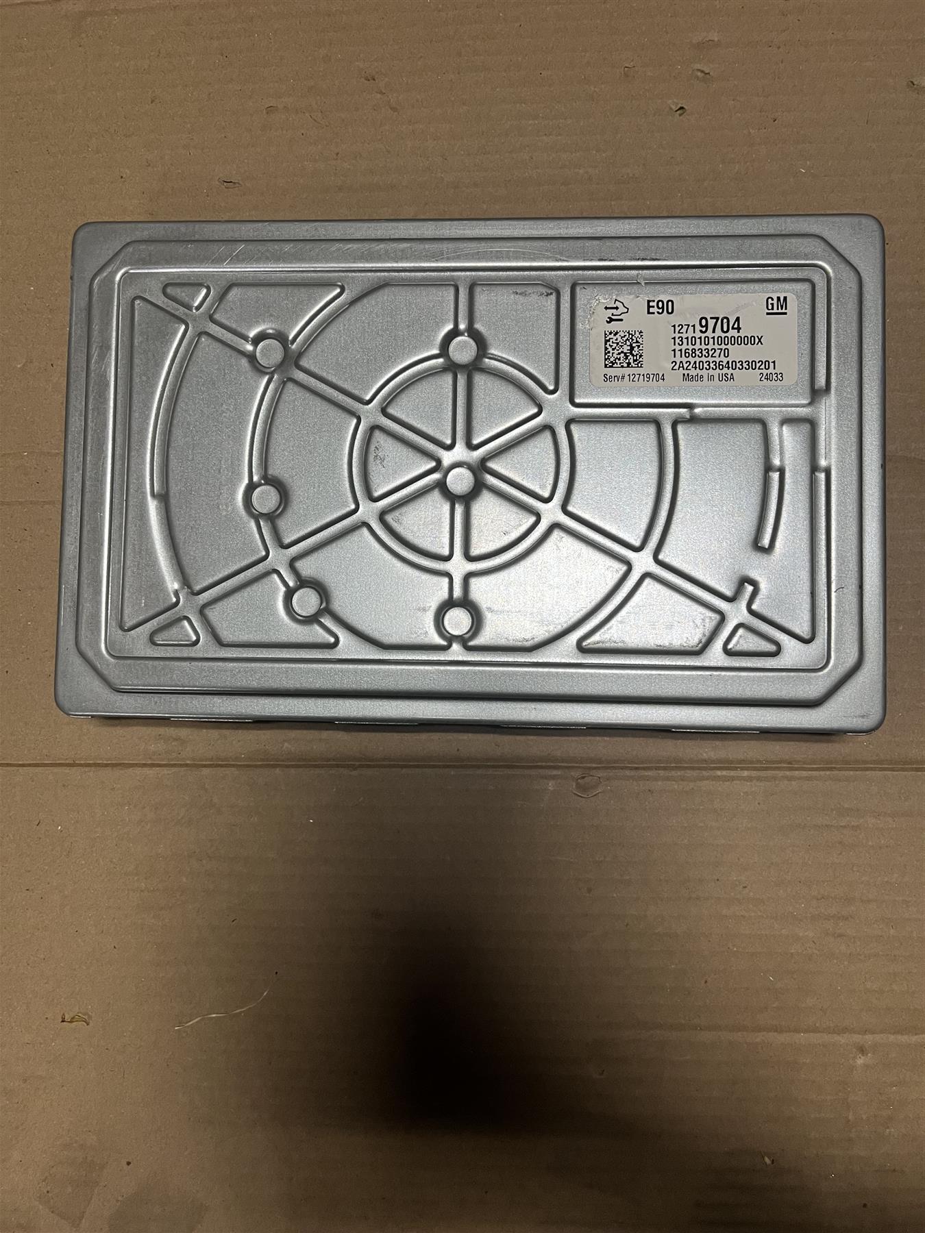 GM Engine Control Module ECM ECU 12719704 OEM