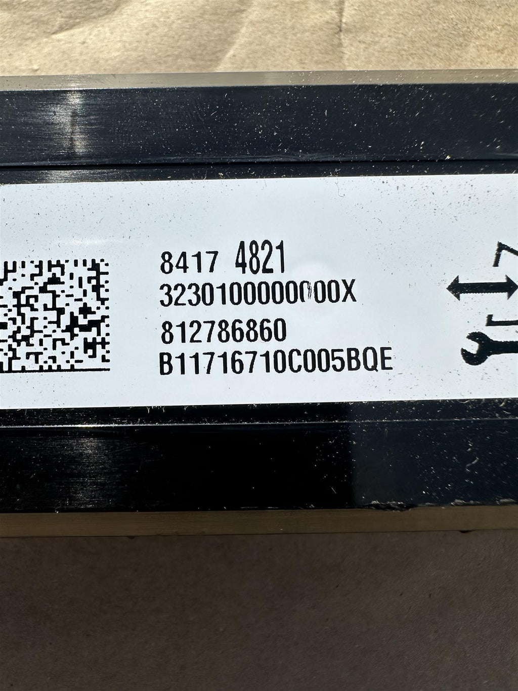 Genuine GM 84174821 HVAC Temperature Remote Control Module Acadia XT5