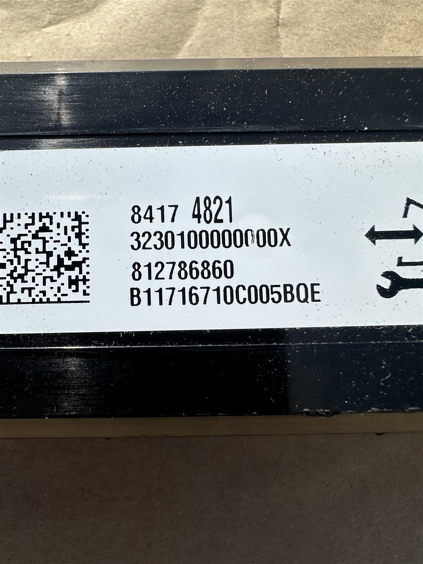 Genuine GM 84174821 HVAC Temperature Remote Control Module Acadia XT5