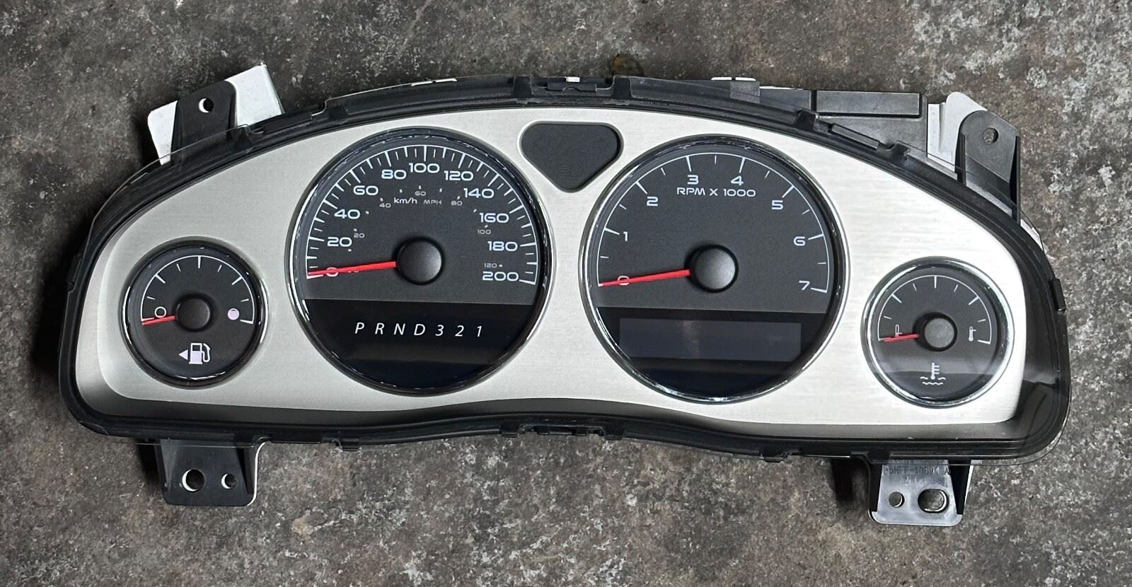 OEM | Speedometer Instrument Cluster fits Pontiac Montana 2008 - 2009 25957099