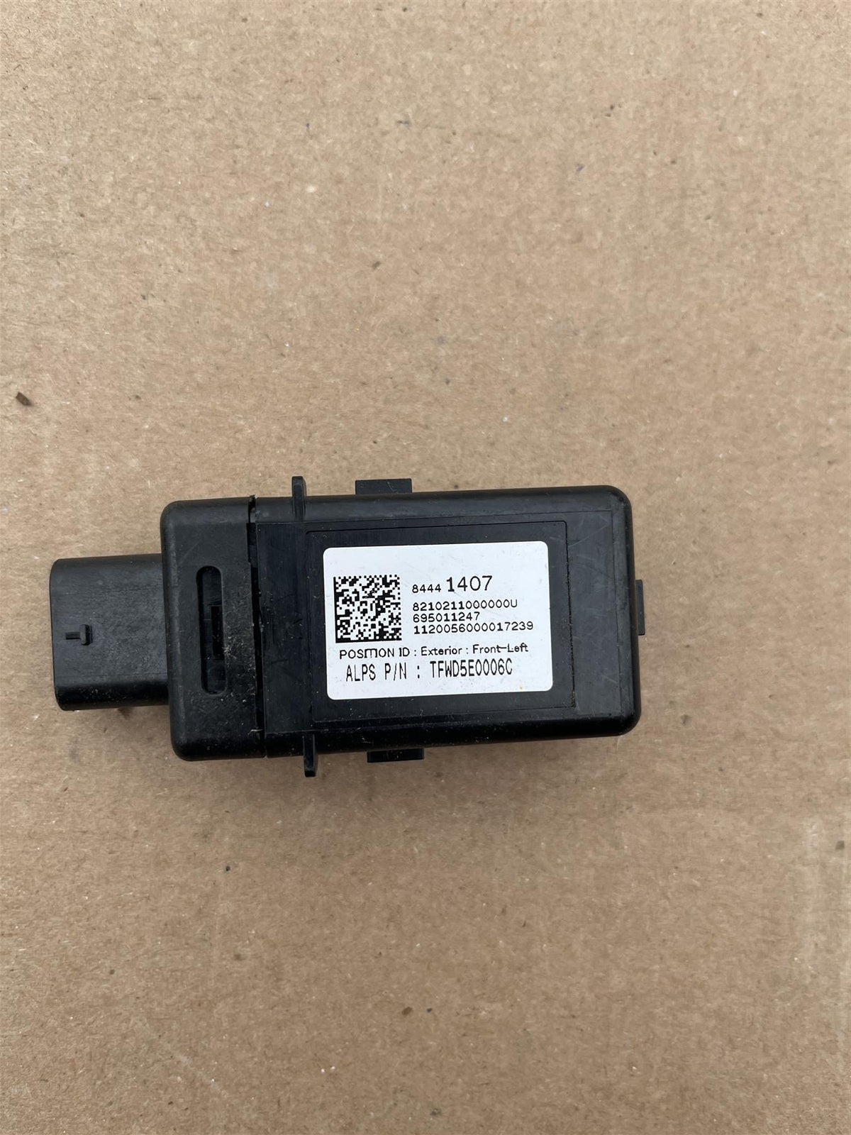 OEM GM 84441407 UHF Keyless Entry Transceiver Programming Required