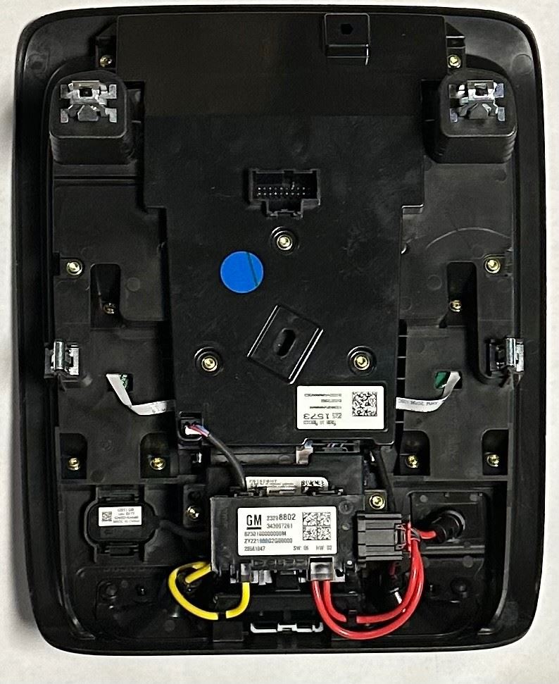 Genuine GM 85151573 Overhead Console Fits 2021-2024 SUV