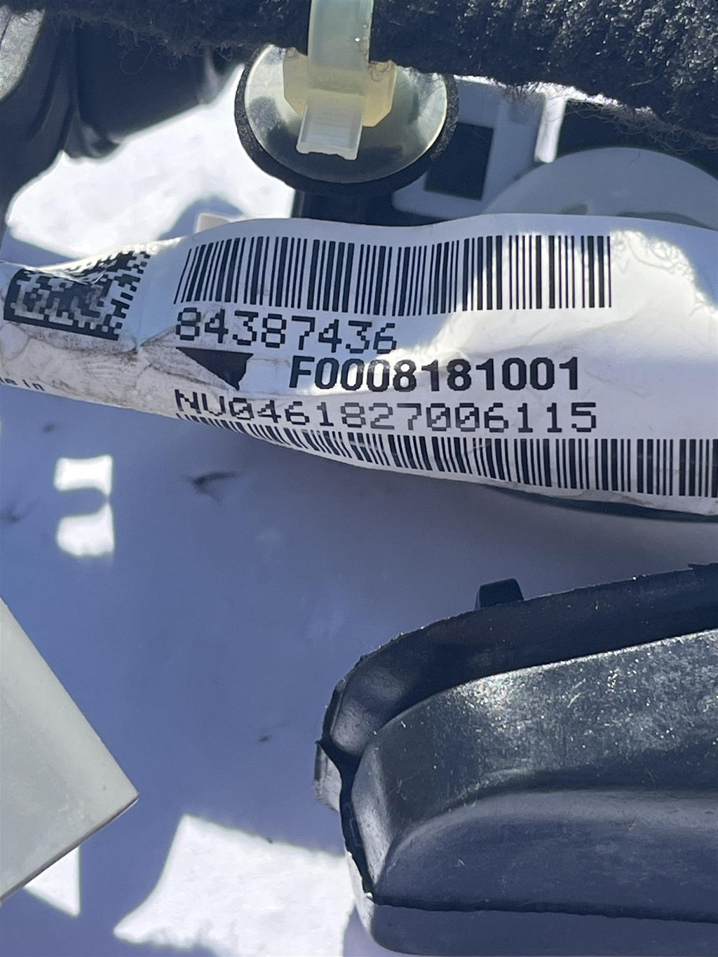 Genuine GM Wiring Harness 84387436 OEM Electrical Assembly
