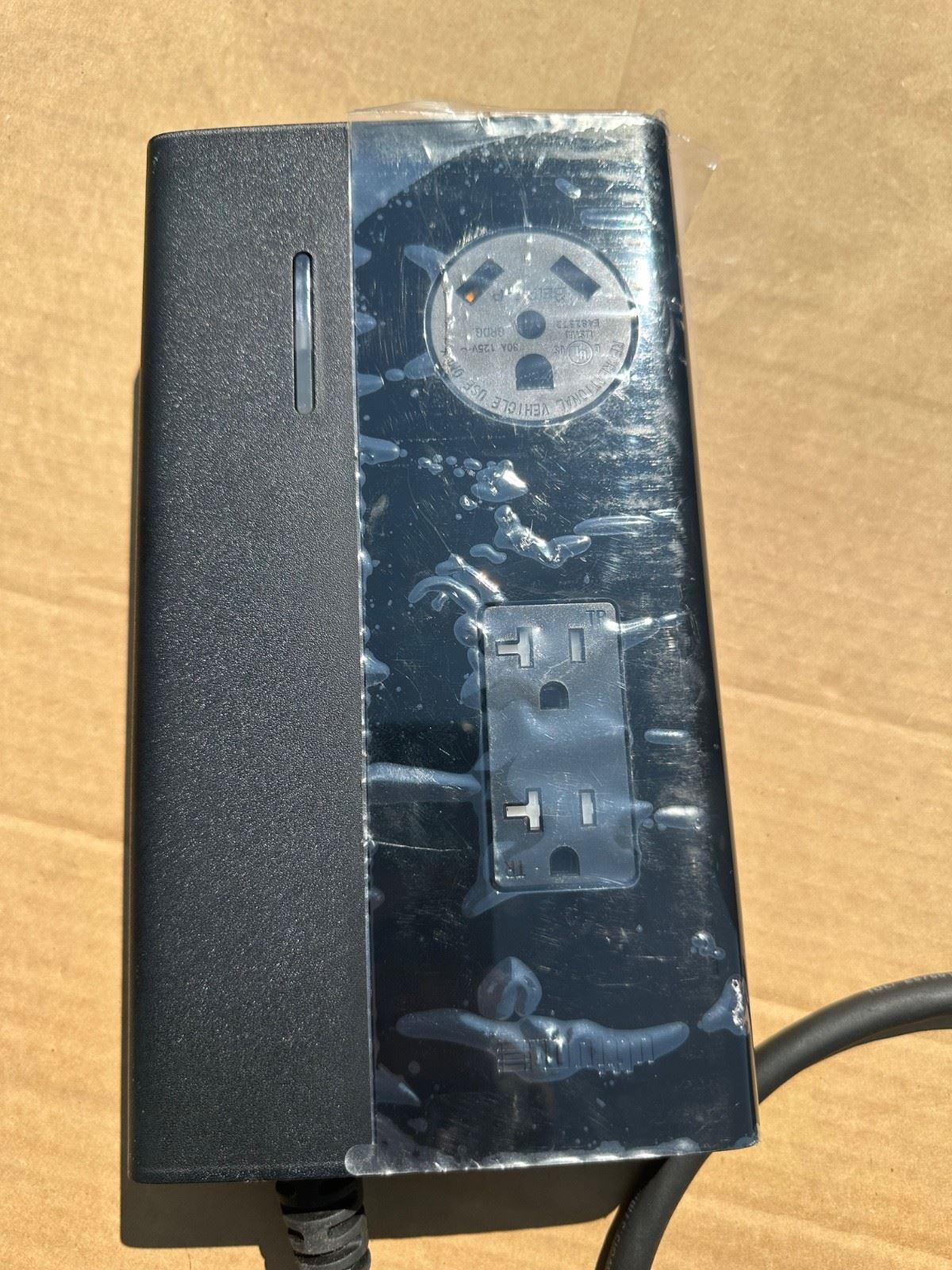GM Power Bar Vehicle-to-Load V2L adapter EV Charger