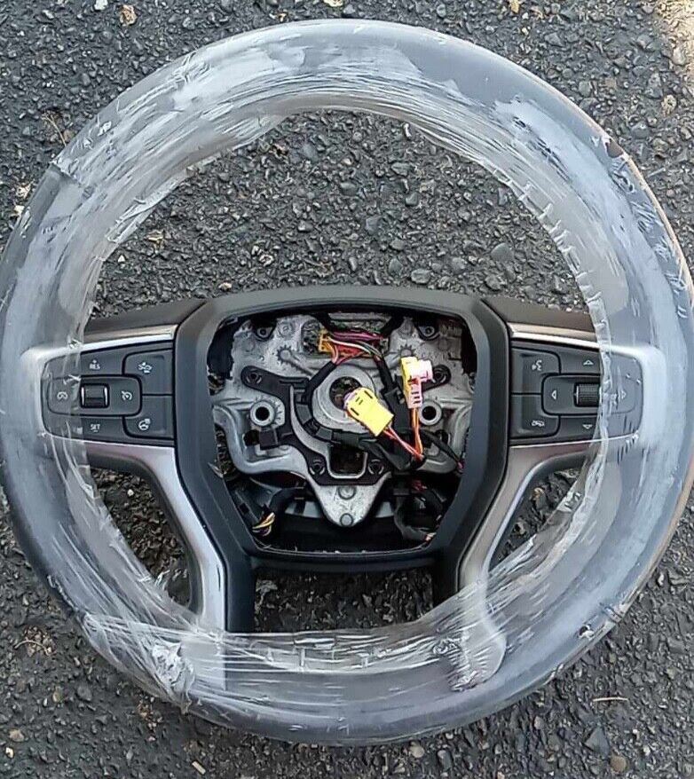 OEM 19-23 Chevy Silverado Tahoe Suburban GMC Steering Wheel 85594303