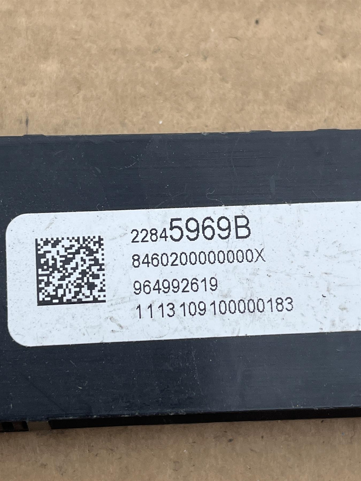 GM 22845969B Electronic Stability Control Module OEM