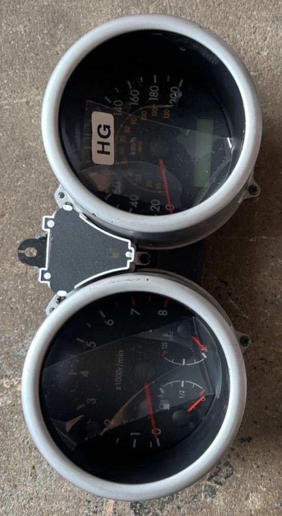OEM | M/T Speedometer Gauge Cluster fits 06-07 Chevrolet Aveo Hatchback