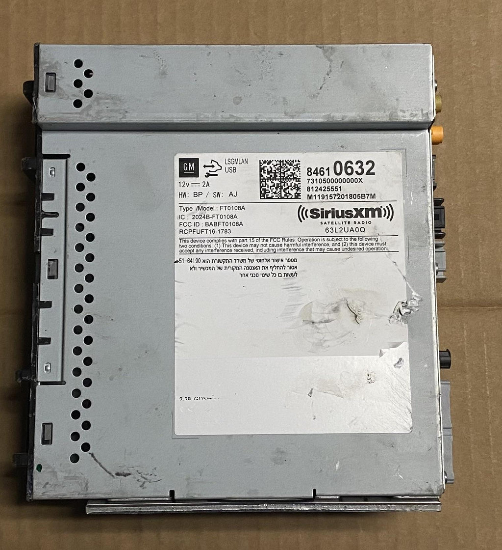 OEM | Radio Control Unit For 2019 Camaro GM 84610632