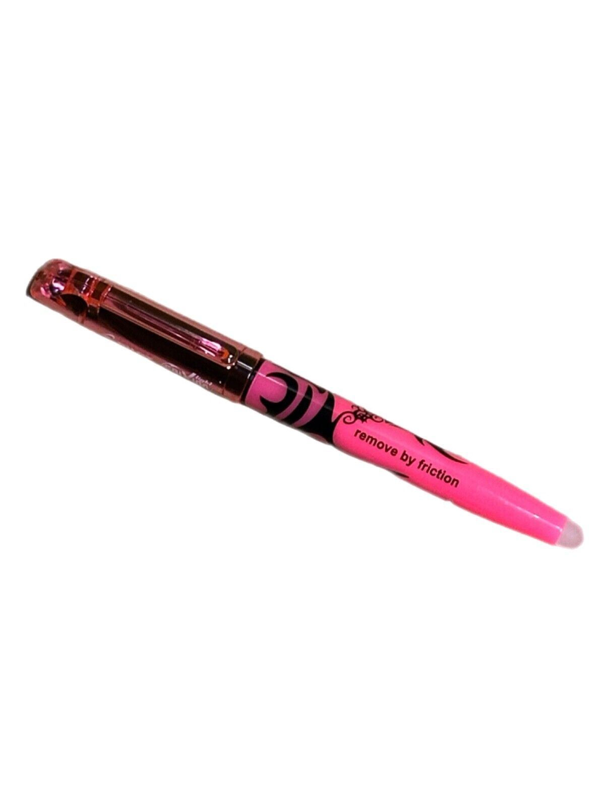 46503 Pilot Frixion Light Erasable Highlighter, Pink, Chisel Tip, Pack of 6