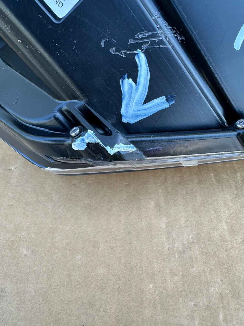 OEM |  Headlight Assembly Driver Side fits 14-16 SRX GM 23315409