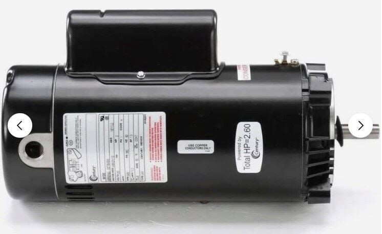 Century SK1202 Pool Pump Motor Capacitor-Start/Run 2 HP 56C Frame