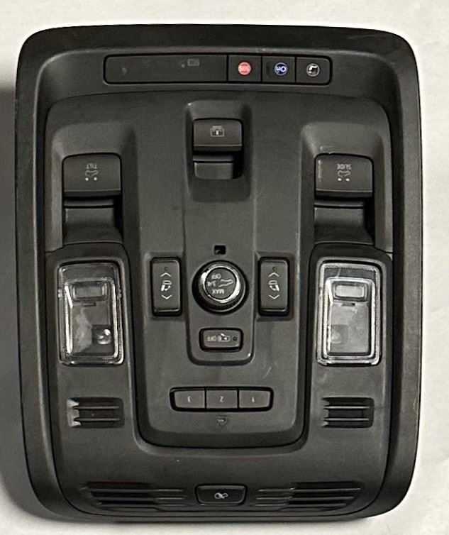 Genuine GM 85151573 Overhead Console Fits 2021-2024 SUV