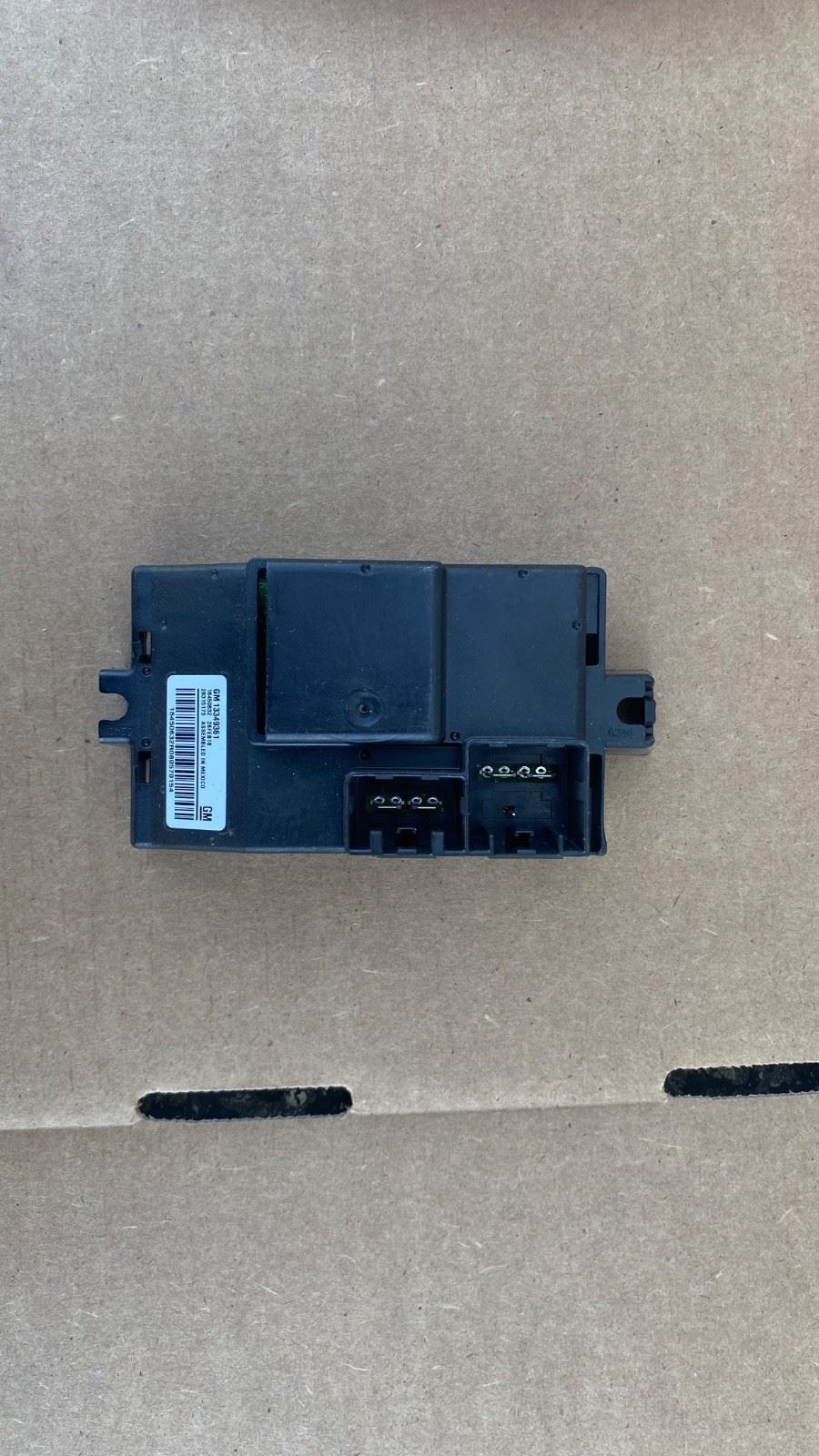 OEM | Blower Motor Control Module Fits Most 2012-2014 GM Vehicles 13349361