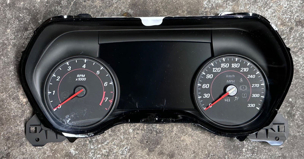 OEM | Speedometer Instrument Cluster kph fits 2021 - 2022 Camaro 84996204