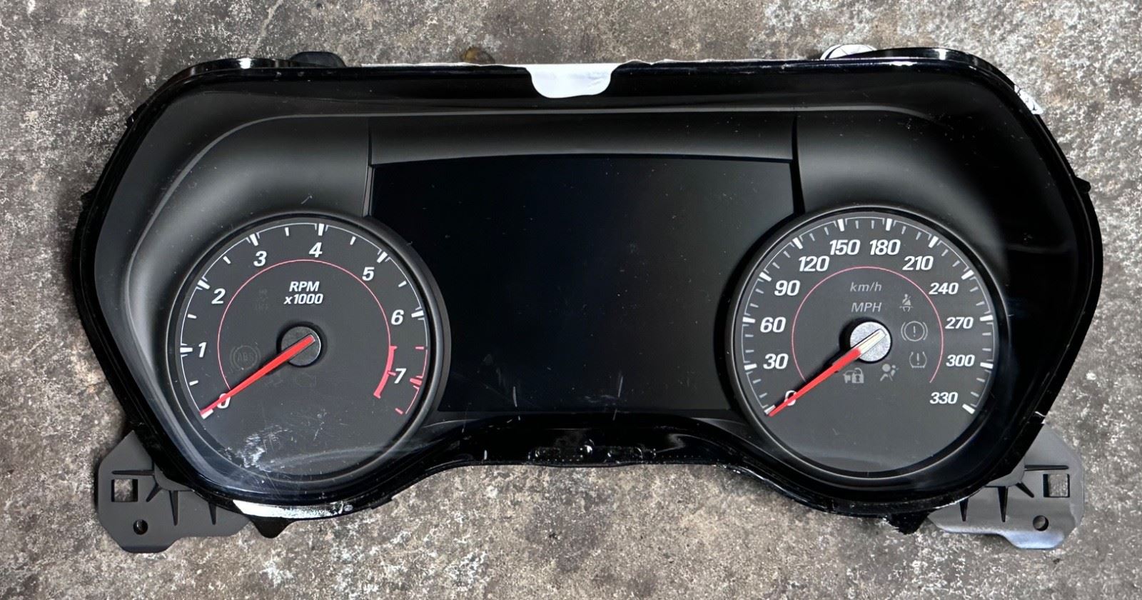 OEM | Speedometer Instrument Cluster kph fits 2021 - 2022 Camaro 84996204