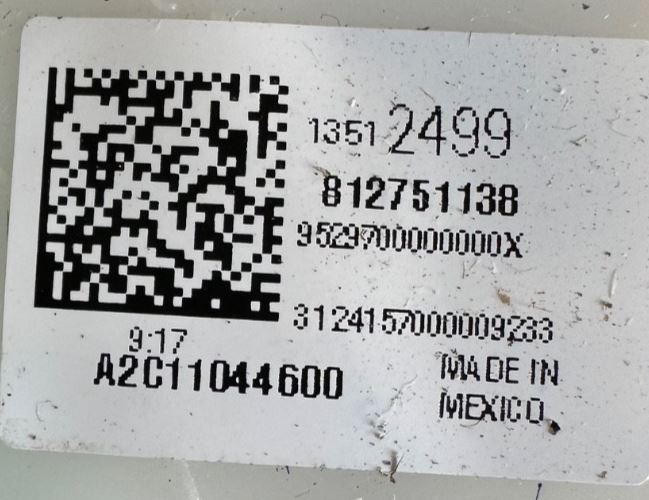 OEM | Fuel Pump Fits 2014-2020 Chevrolet Impala GM 13512499
