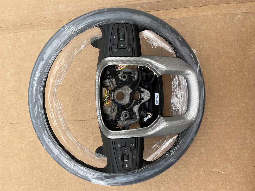 GM 85776560 Jet Black Steering Wheel for 2023-2024 Silverado Sierra