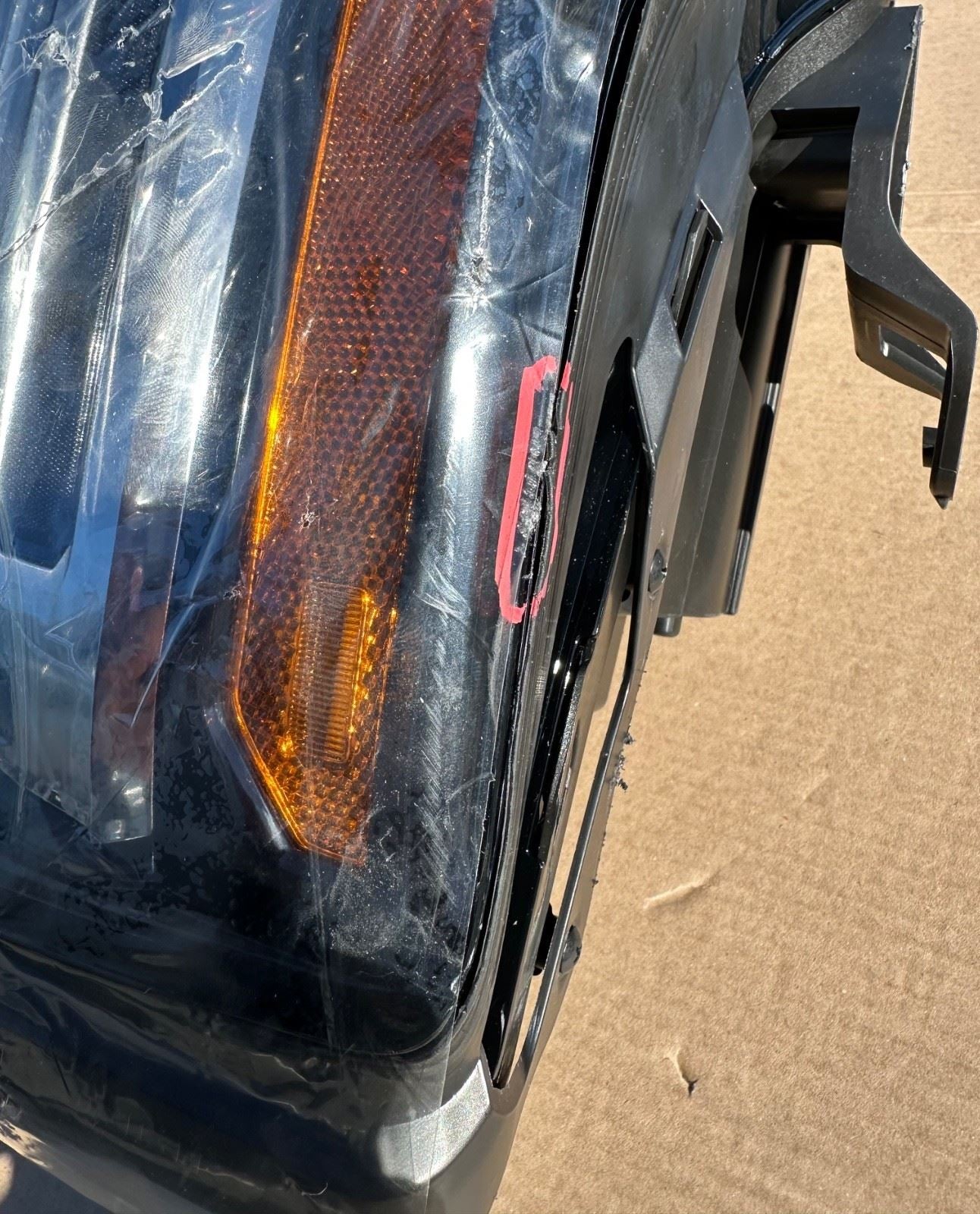 GM Front Headlamp Assembly 85064856 Driver Side - Minor Scratch - NOS