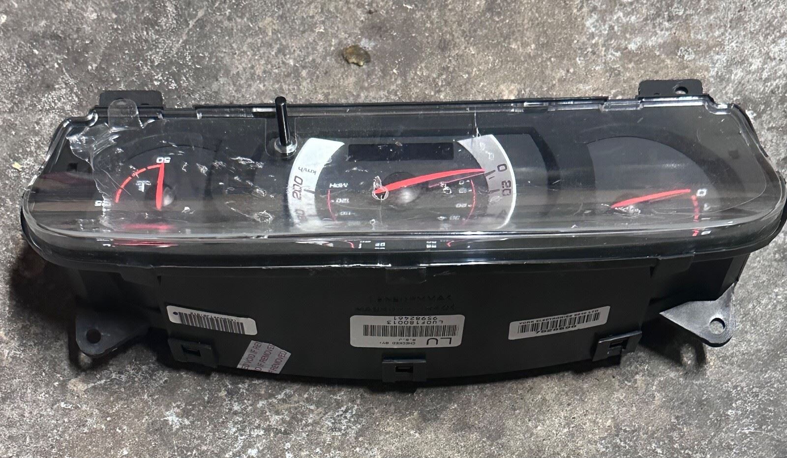 OEM | Speedometer Instrument Cluster KPH fits Pontiac G3 95982646