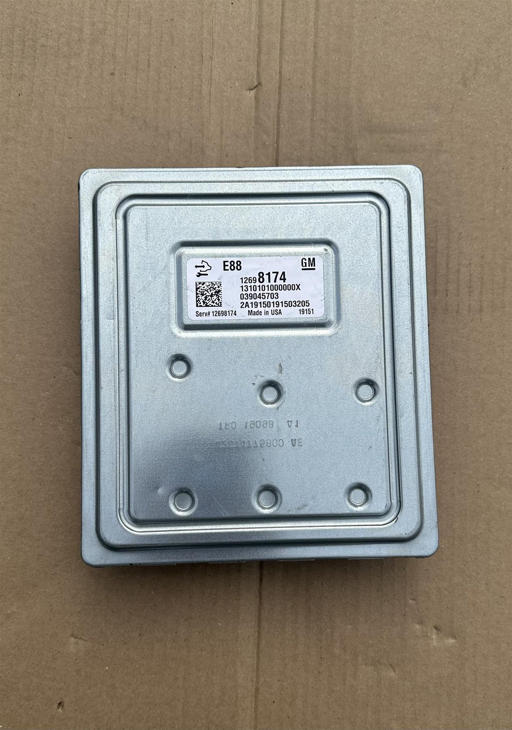 ACDelco GM 12719250 12698174 Engine Control Module ECM OEM Genuine Replacement