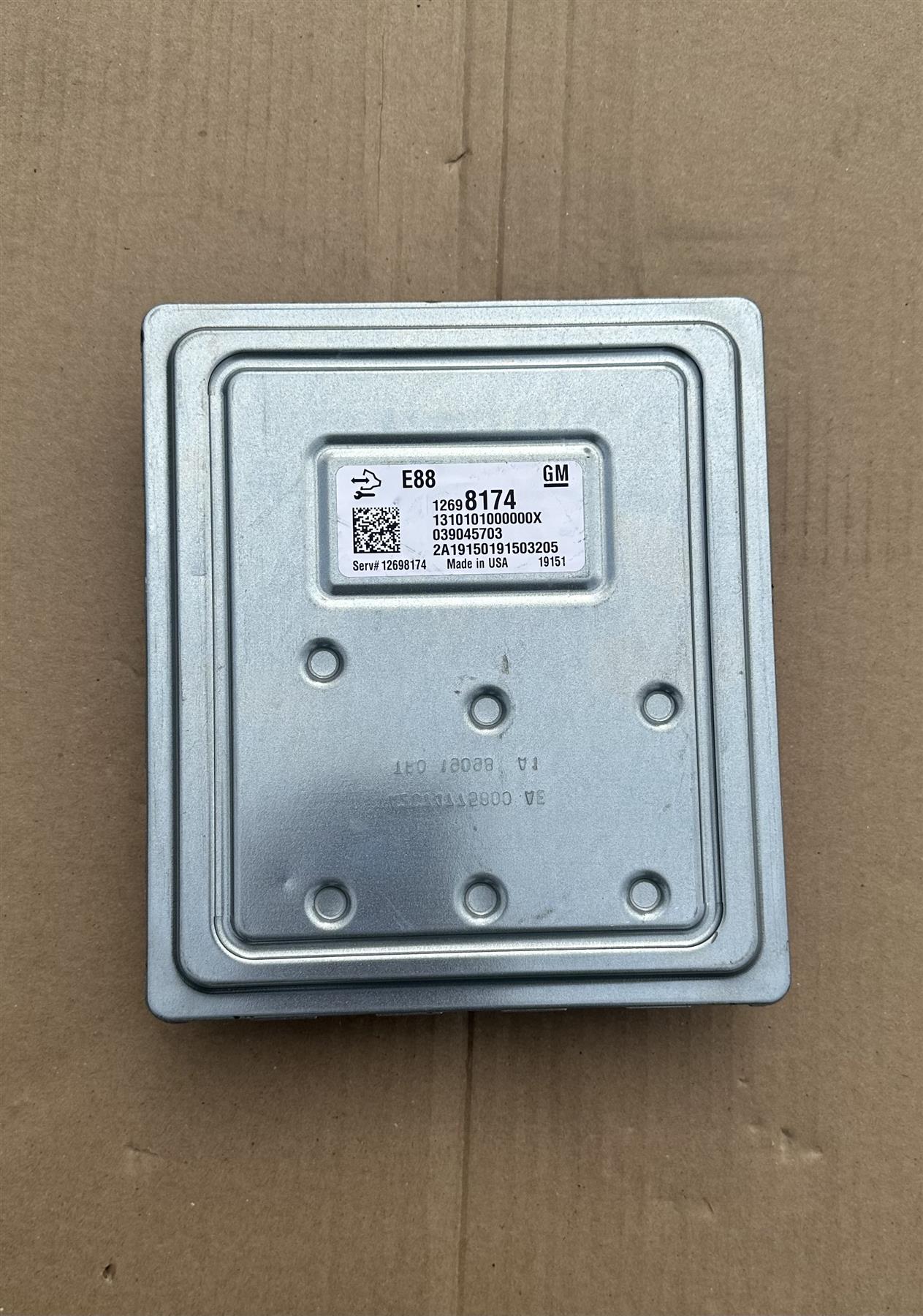 ACDelco GM 12719250 12698174 Engine Control Module ECM OEM Genuine Replacement