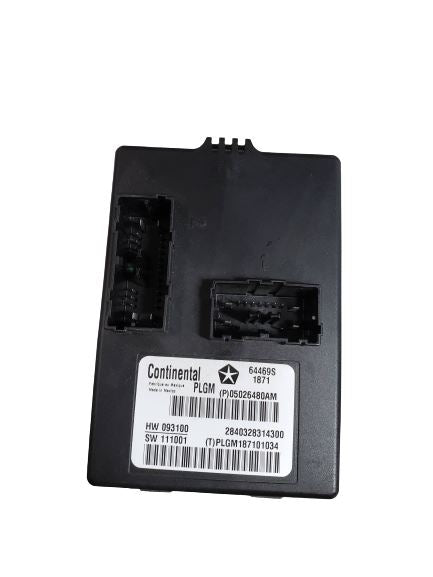 NEW OEM 2012-11 Durango, Grand Cherokee Lift Gate Module 05026480AM