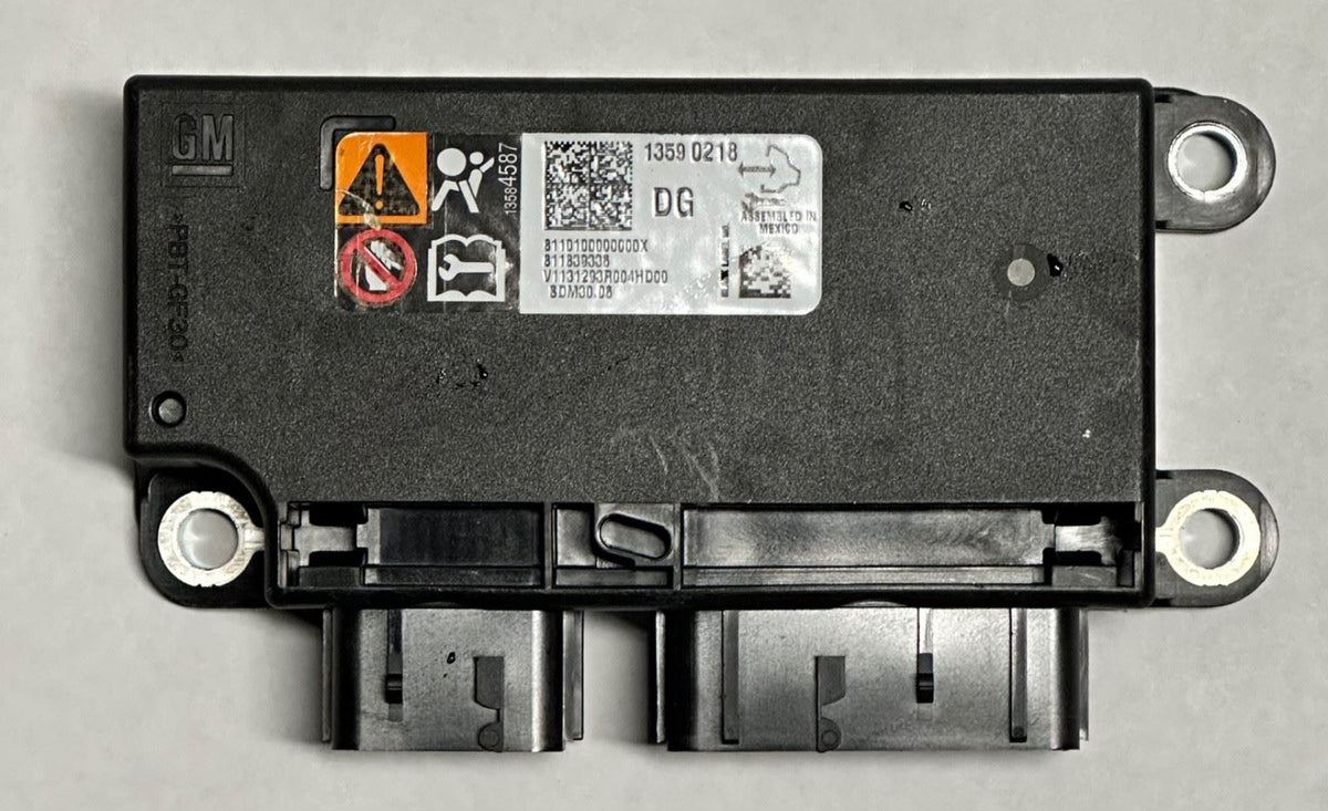 2017-2019 GM Control Module 13584587 Silverado Sierra Tahoe Yukon