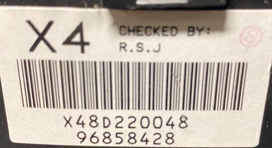 OEM | Cluster Gauge fits 2009-2010 Pontiac G3 GM 96858428