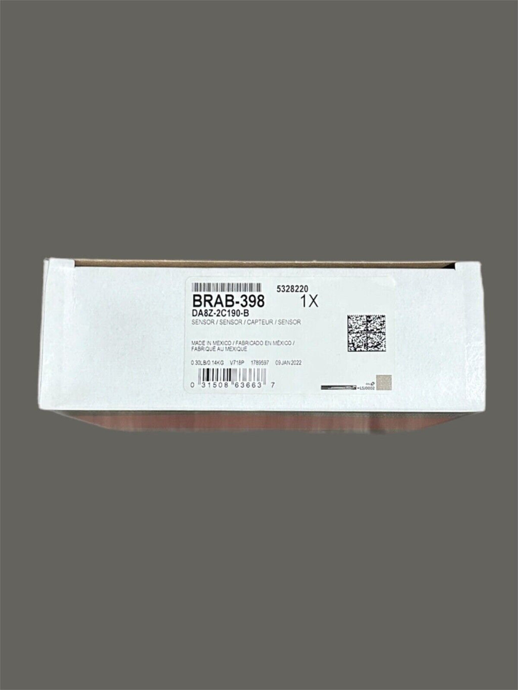 FORD OEM 13-18 Explorer ABS Anti-lock Brakes-Rear Speed Sensor DA8Z2C190B