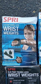SPRI Wrist Weights Thumblock Arm Set 4lbs 2lb per  Lot of 4 07-71398