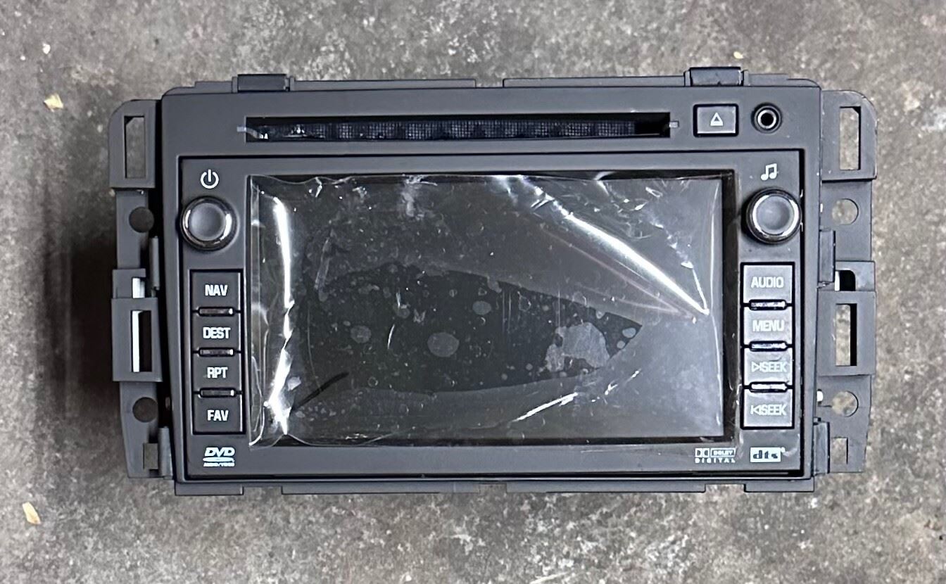 OEM | Radio Infotainment Assembly fits Saturn Outlook GMC Acadia 25815341