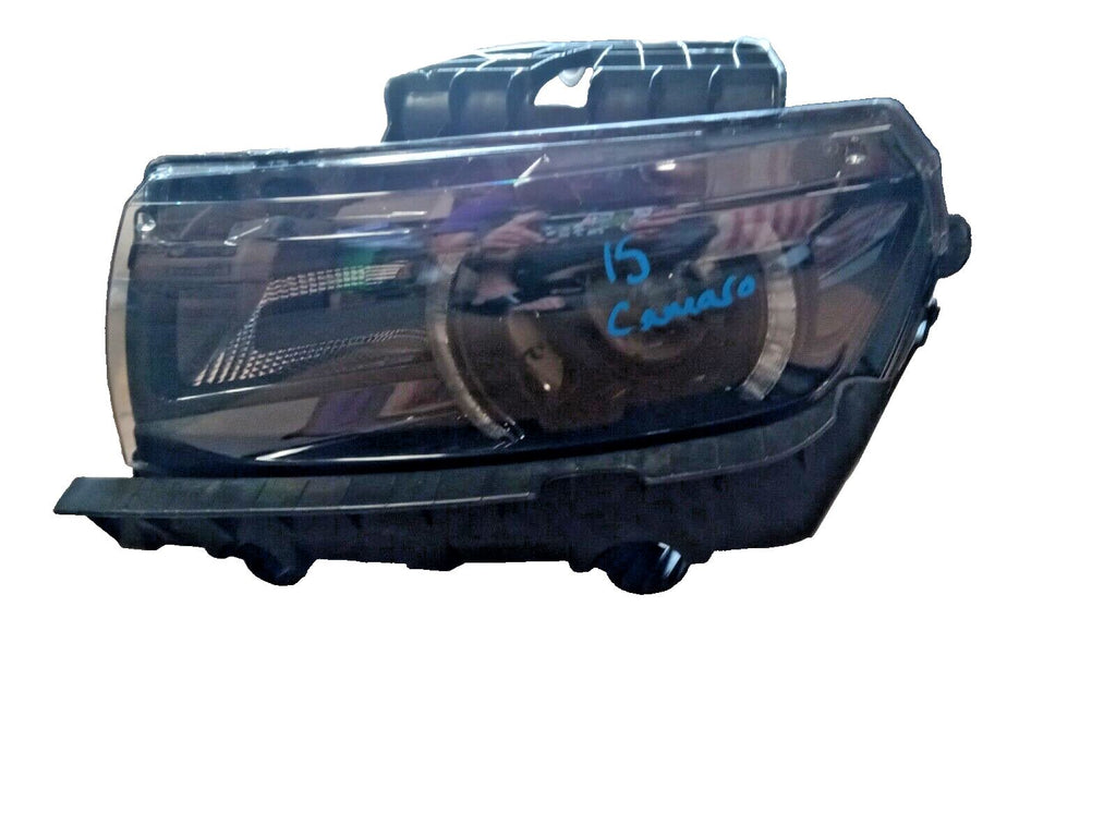 2014-2015 Chevrolet Camaro Drivers Side Headlight Assembly 23398037